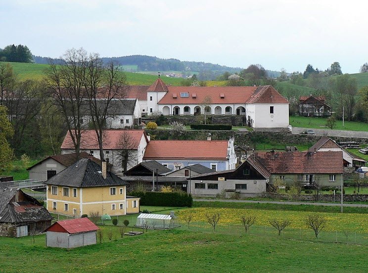 Zámek Ujčín, Kolinec, Czech Republic (Czechia)